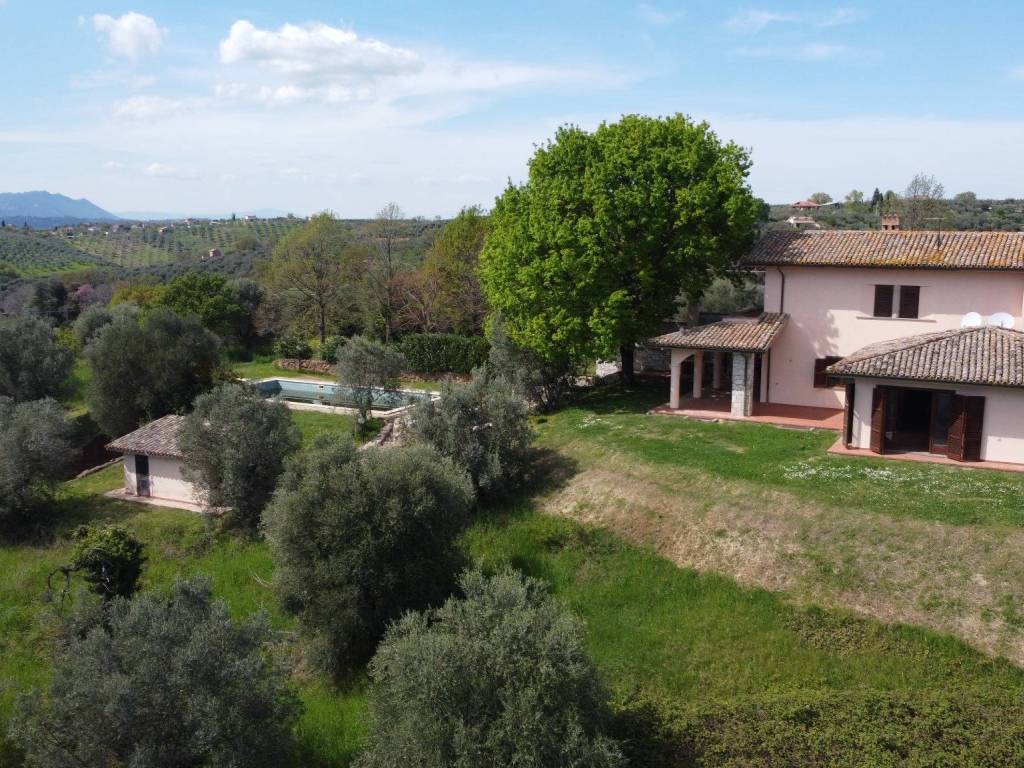 Villa a Fara in sabina in Via Polledrara, 26 - Foto 4
