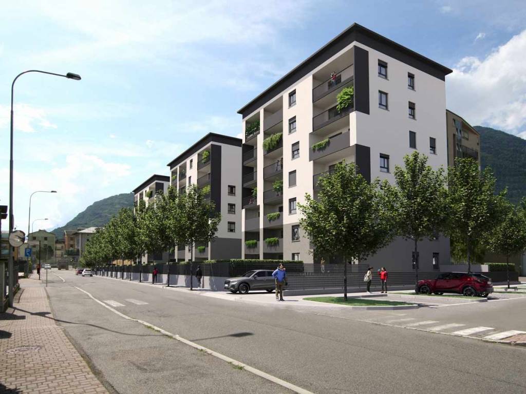 Progetto a Sondrio in Via Meriggio, 3 - Foto 5