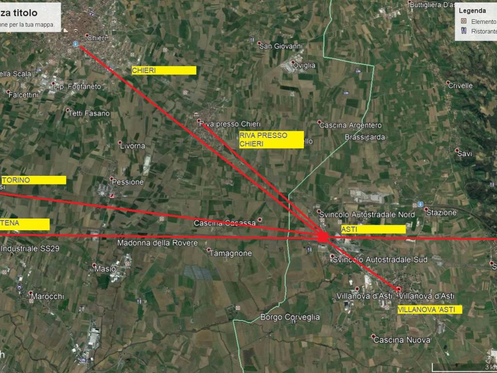 Terreno a Villanova d'asti in Strada per Chieri, 66 - Foto 3