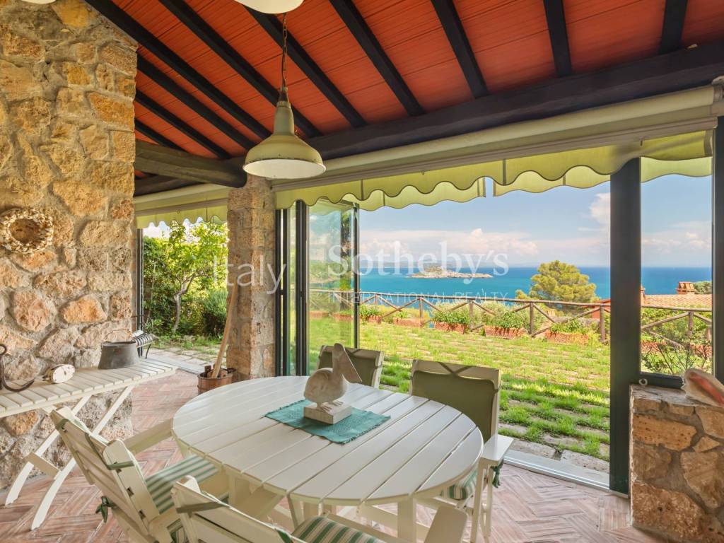 Villa a Monte argentario in Strada panoramica - Foto 5