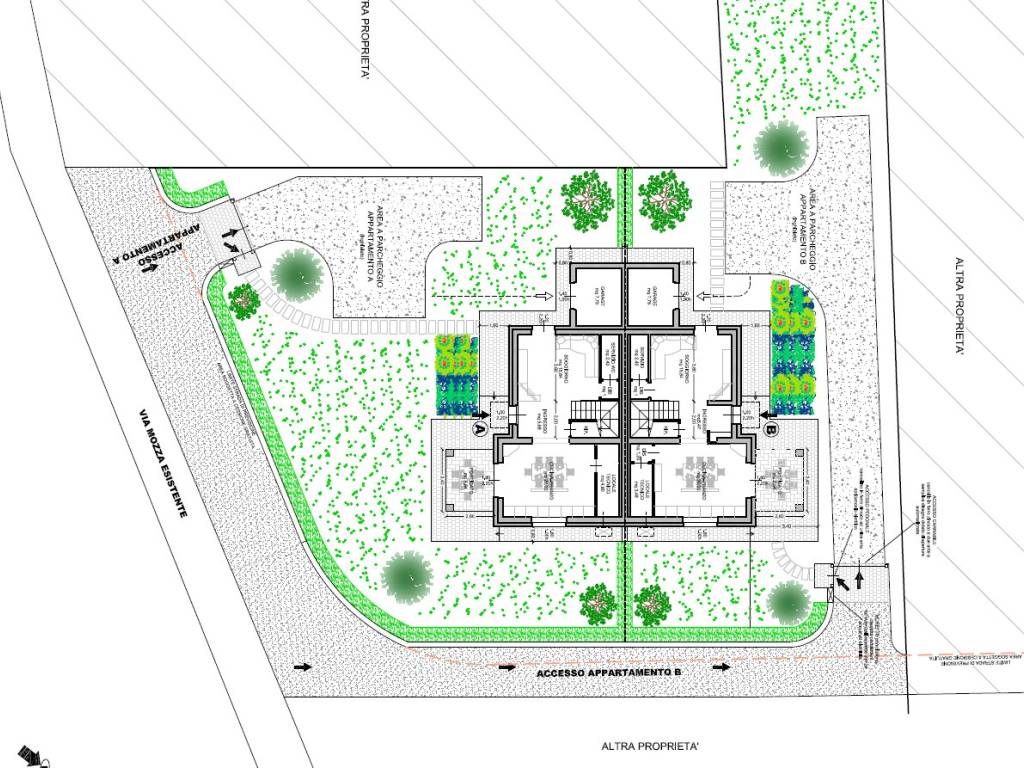 Villa a Barga in via mozza di Barga, 6 - Foto 4