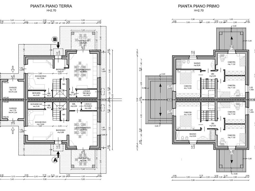 Villa a Barga in via mozza di Barga, 6 - Foto 5