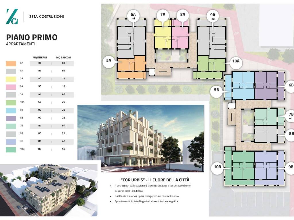 Appartamento a Cisterna di latina in Via Brigate Partigiane, 60A, 60A - Foto 3
