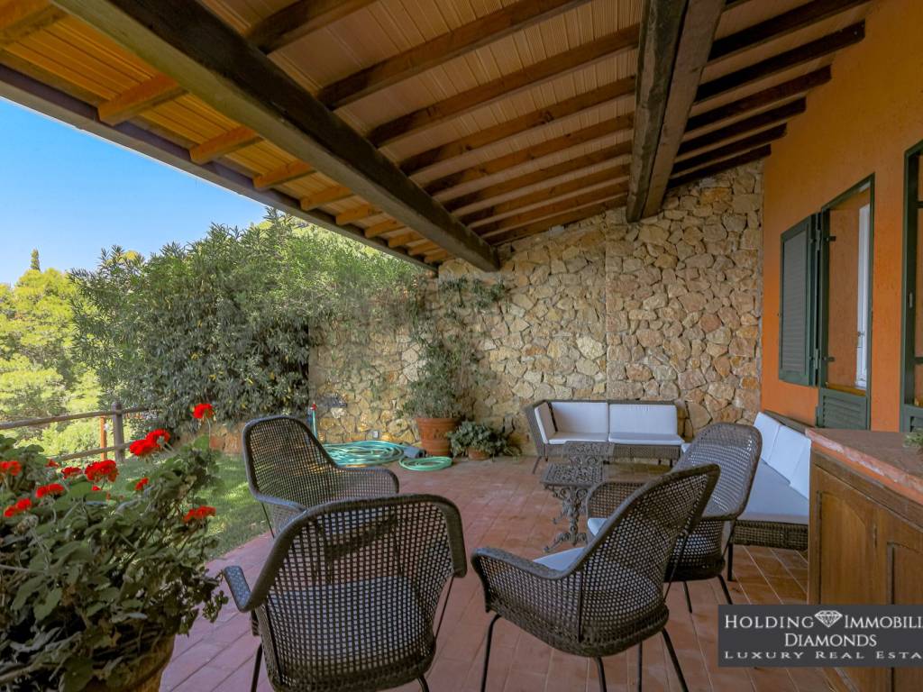 Villa a Monte argentario in Località Calapiccola - Foto 4