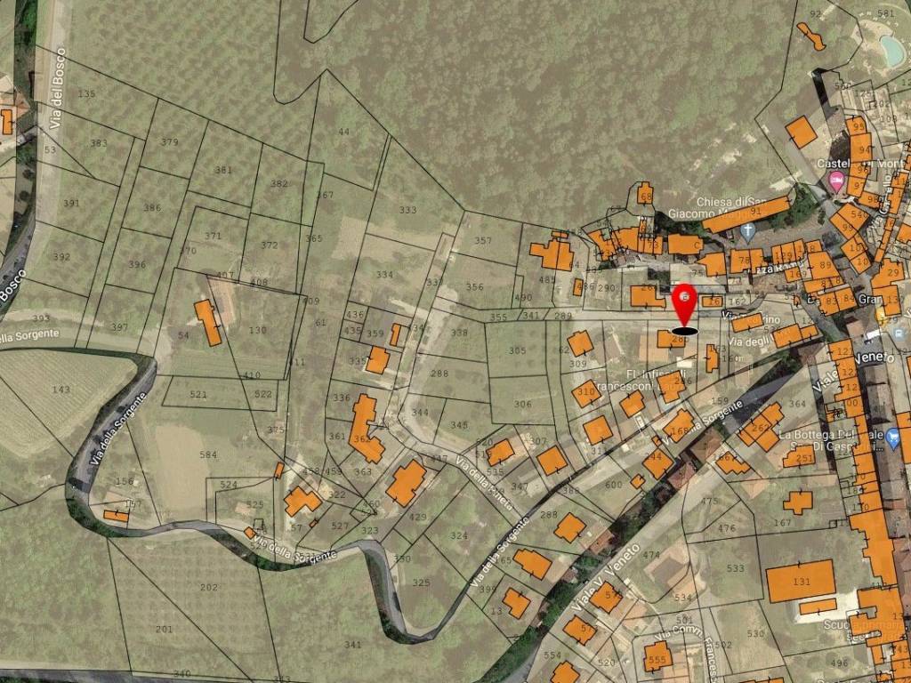 Terreno a Trecastelli in Via degli Ulivi - Foto 3