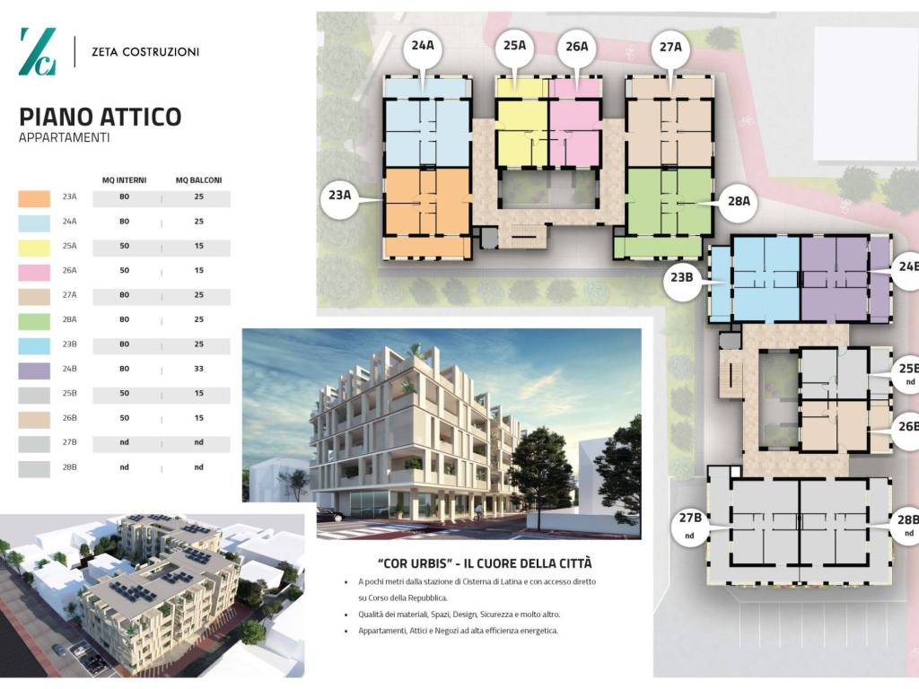 Attico / mansarda a Cisterna di latina in Via Brigate Partigiane, 60A, 60A - Foto 3