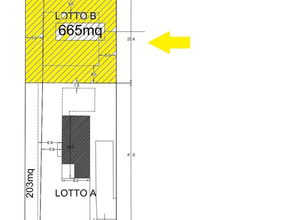 Terreno a Bonate sopra in Via Carlo Cattaneo, 17 - Foto 2