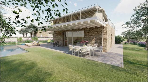 Villa a Moniga del garda in via della valle, 5 - Foto 2