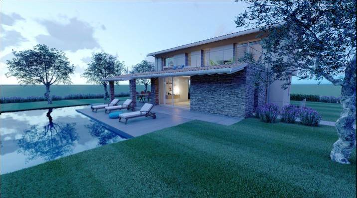 Villa a Moniga del garda in via della valle, 5 - Foto 5
