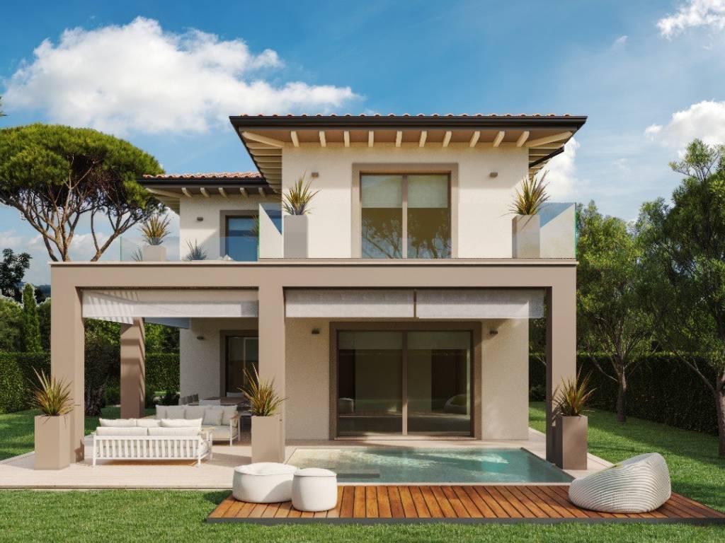 Villa a Forte dei marmi in Via Don I. Lazzeri, 54 - Foto 2
