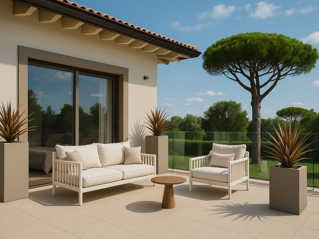 Villa a Forte dei marmi in Via Don I. Lazzeri, 54 - Foto 4