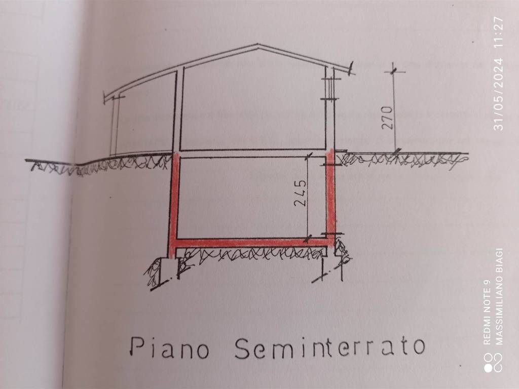 Rustico / casale a Castagneto carducci in Località il Crocino - Foto 3