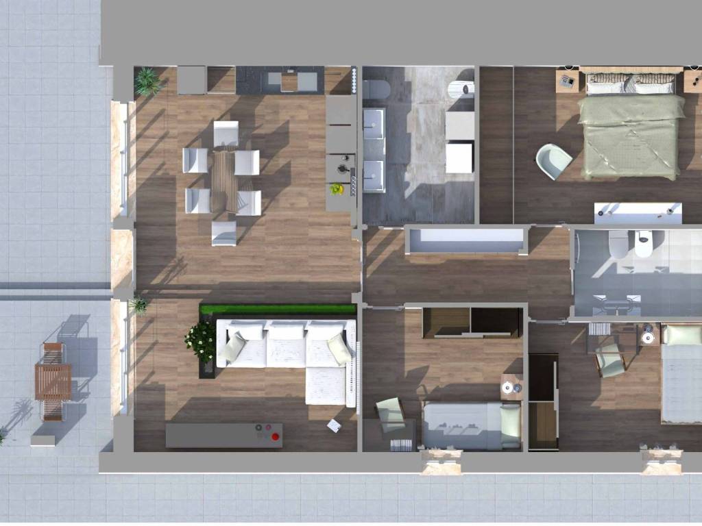 Villa a Porto viro in Via Navi Romane - Foto 4