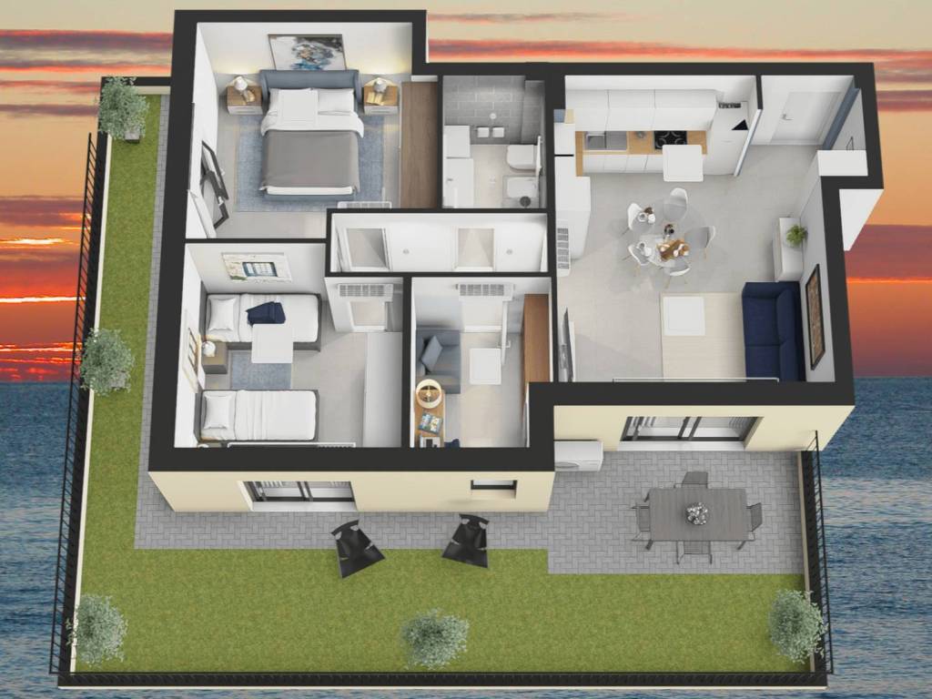 Appartamento a Finale ligure in Via Calice, 42 - Foto 2