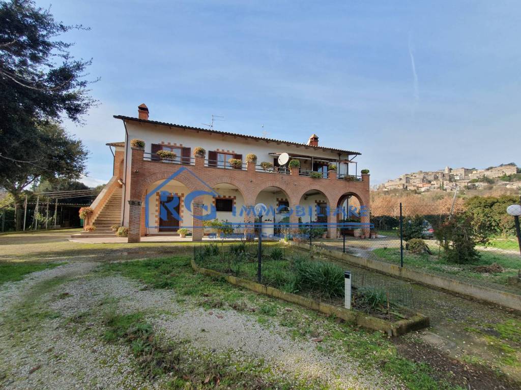 Villa a Castiglione in teverina in Strada Provinciale Teverina - Foto 3