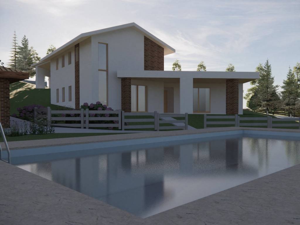 Villa a Sommariva perno in Località Piano, 19 - Foto 2
