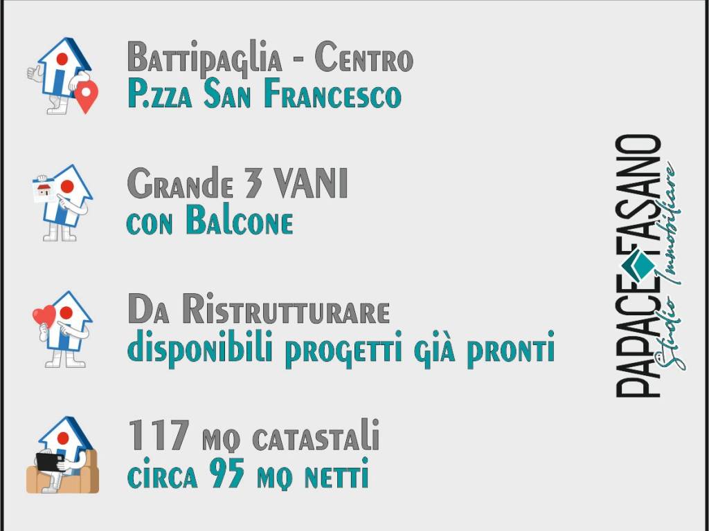 Appartamento a Battipaglia in Via Giovanni Meli, 15 - Foto 5