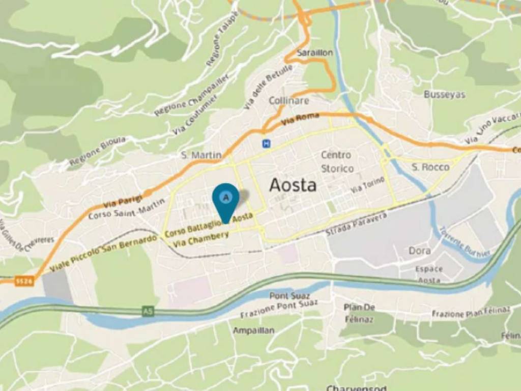 Immobile a Aosta in corso Battaglione d’Aosta 63 - Foto 5
