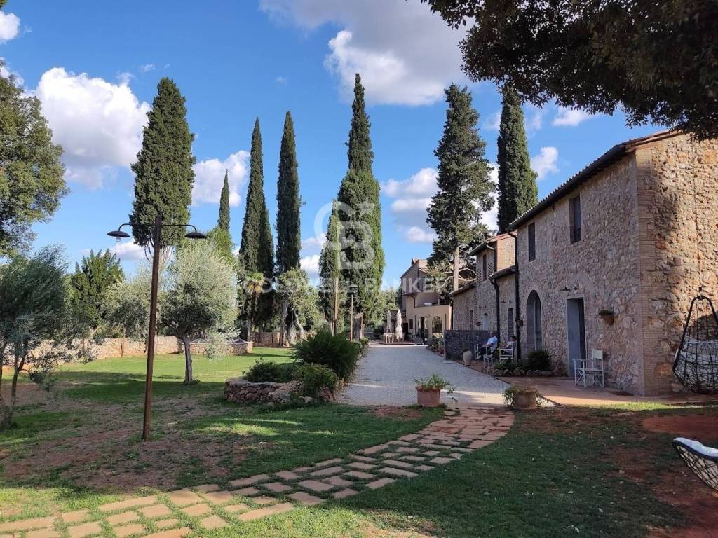 Rustico / casale a San gimignano in Strada Provinciale 47 - Foto 2