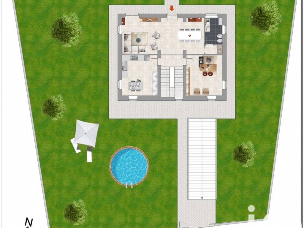 Villa a Spinetoli in Via Guglielmo Marconi, 59 - Foto 2