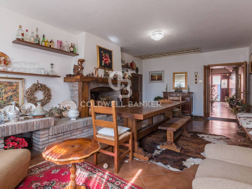 Casa indipendente a Mondaino in Via Roma, 10 - Foto 4