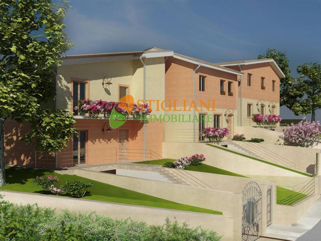 Villetta a schiera a Ferrazzano in nei pressi della Nuova Comunità - Foto 2