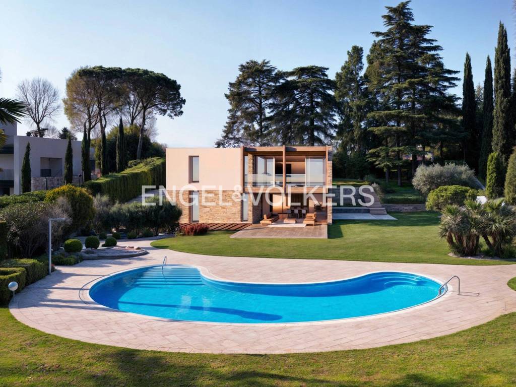 Villa a Peschiera del garda in Via Miralago - Foto 3