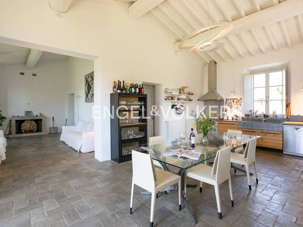 Villa a Campagnatico in Strada Comunale Pertignano - Foto 3