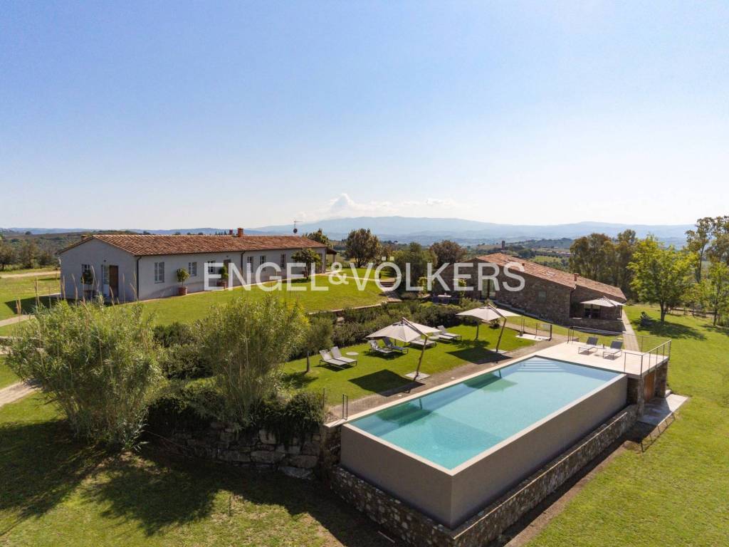 Villa a Campagnatico in Strada Comunale Pertignano - Foto 4