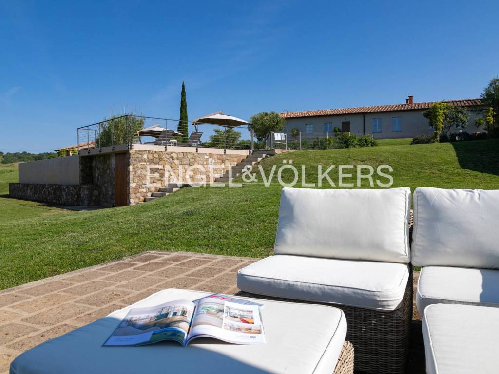 Villa a Campagnatico in Strada Comunale Pertignano - Foto 5