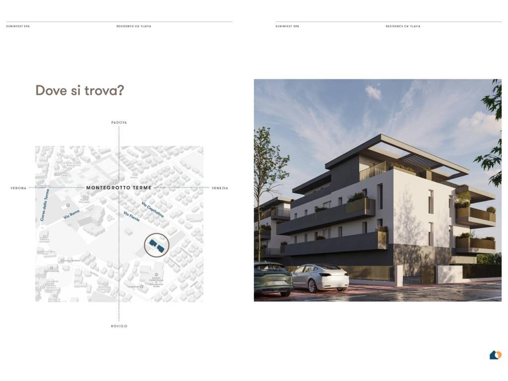 Appartamento a Montegrotto terme in Via Flavia, 13 - Foto 3