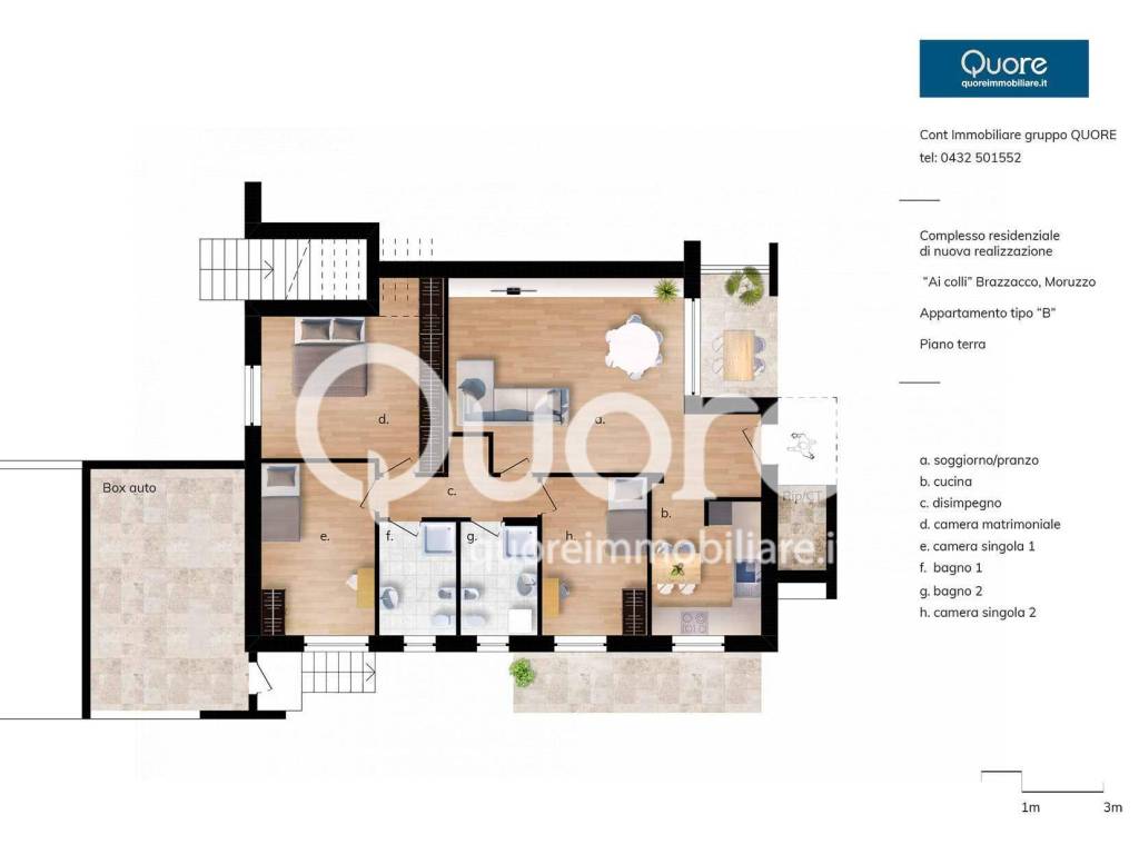 Appartamento a Moruzzo in Strada dei Colli - Foto 3