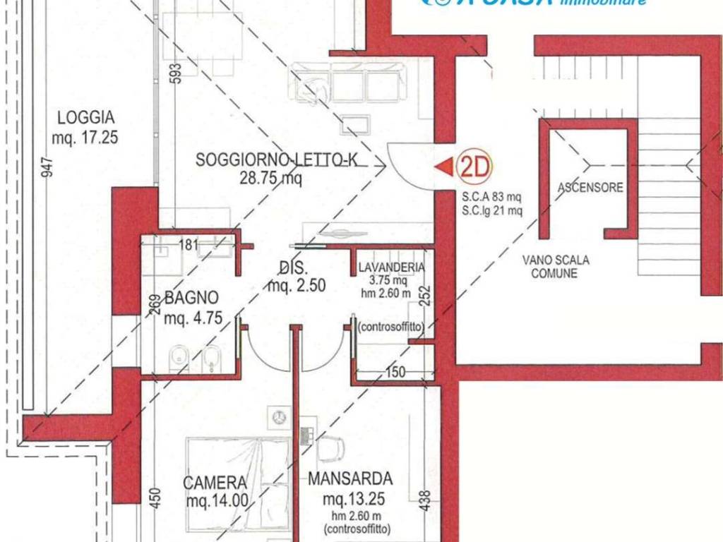 Appartamento a Sala baganza in via naufraghi del galilea - Foto 2