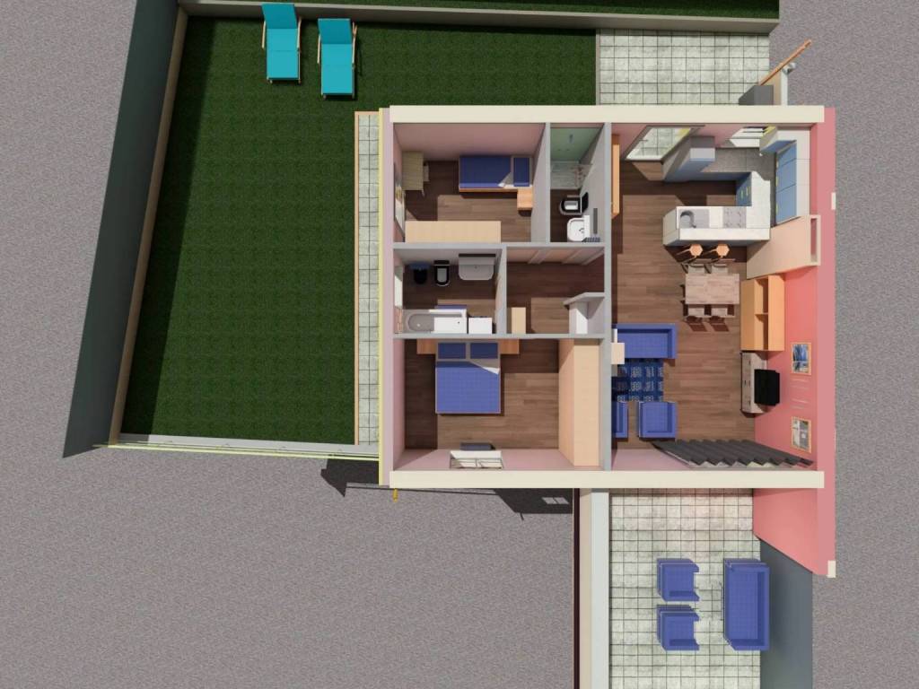 Appartamento a Genova in Via Rio Torbido - Foto 3