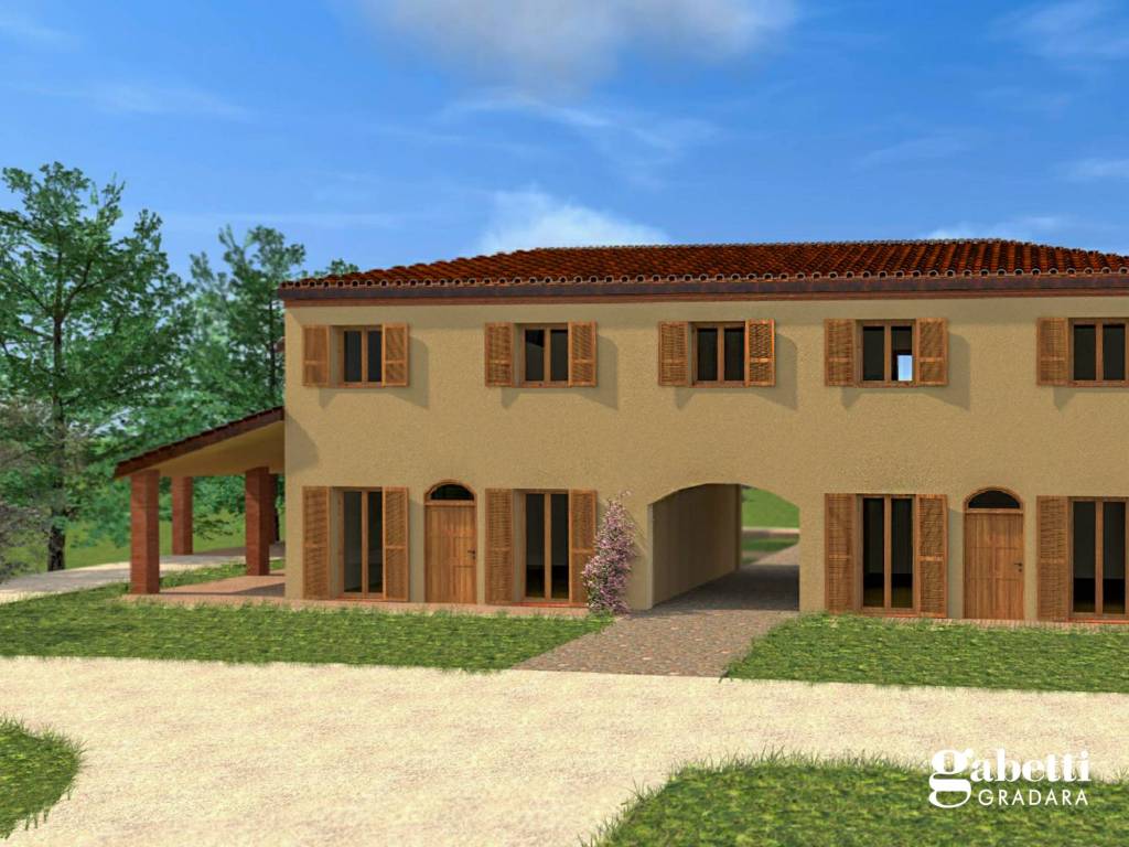 Terreno a Gradara in Via Boncio, snc - Foto 2