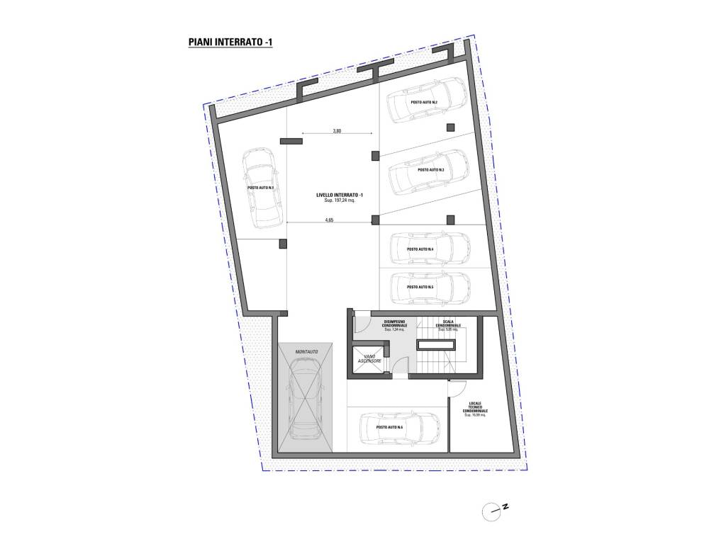 Progetto a Cattolica in Via Risorgimento - Foto 5