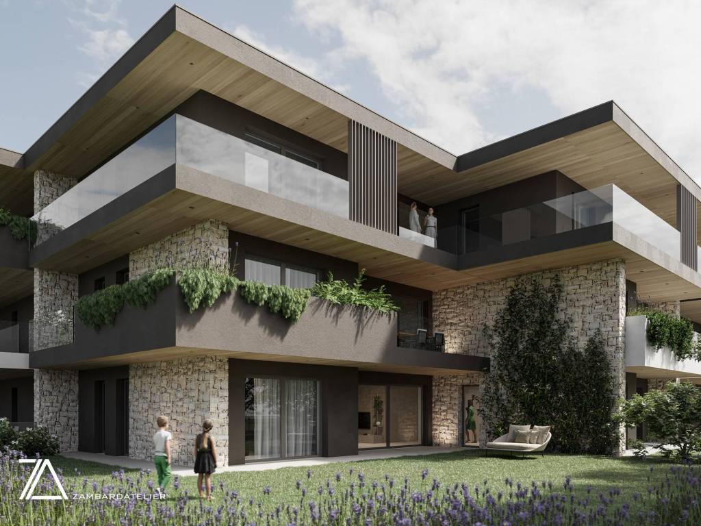 Progetto a Mezzocorona in Via Giovanni Segantini, 25 - Foto 3