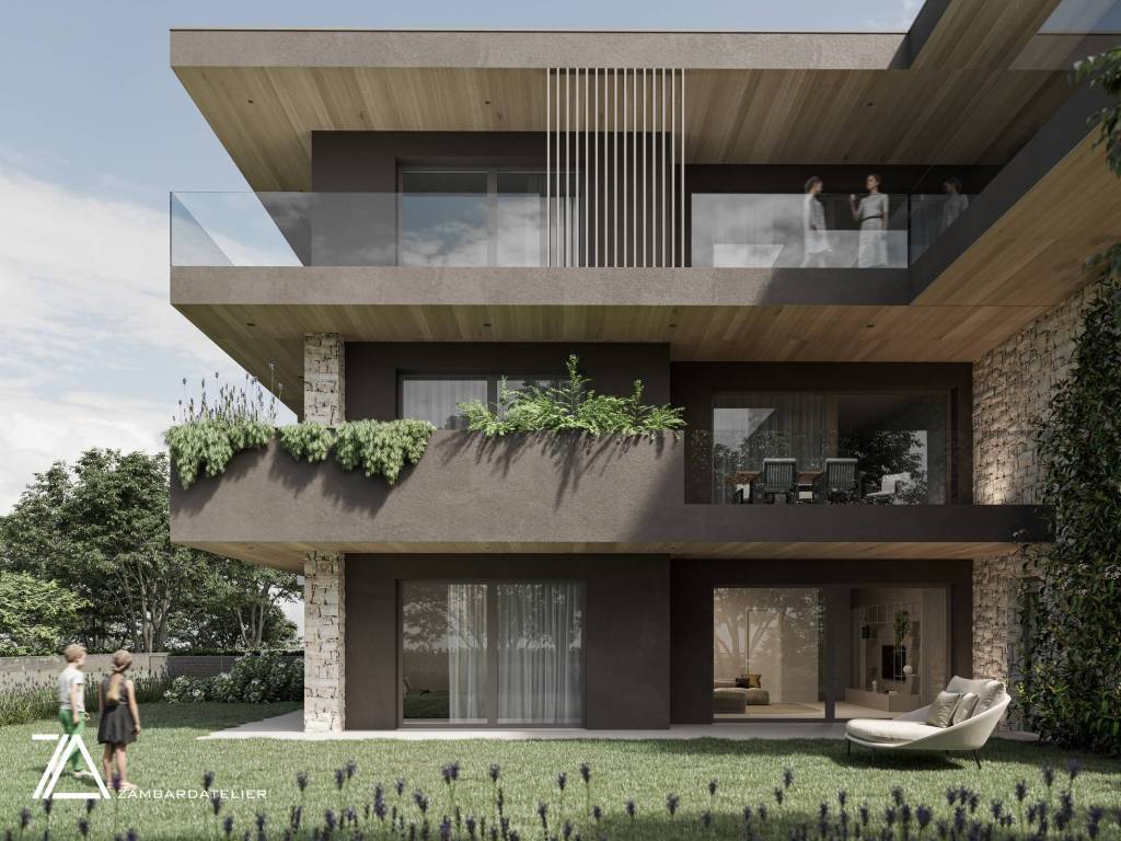 Progetto a Mezzocorona in Via Giovanni Segantini, 25 - Foto 4