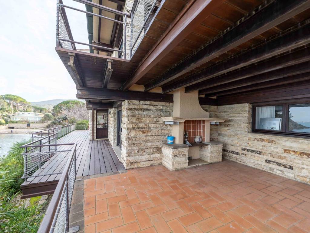 Villa a Monte argentario in Strada Provinciale di Porto Santo Stefano - Foto 4