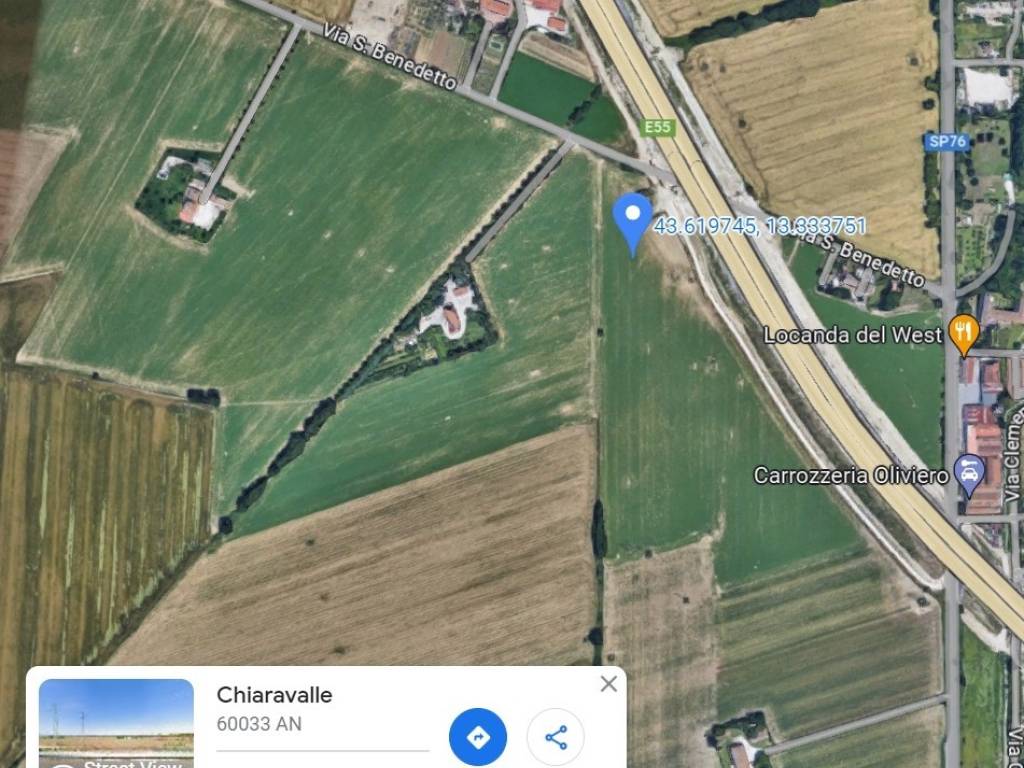 Terreno a Chiaravalle in Via San Benedetto - Foto 2