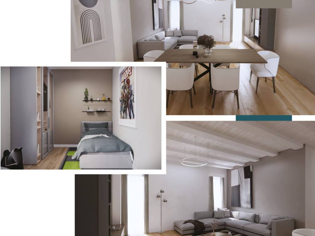 Appartamento a Moruzzo in Via Giulio Zampa, 22 - Foto 3