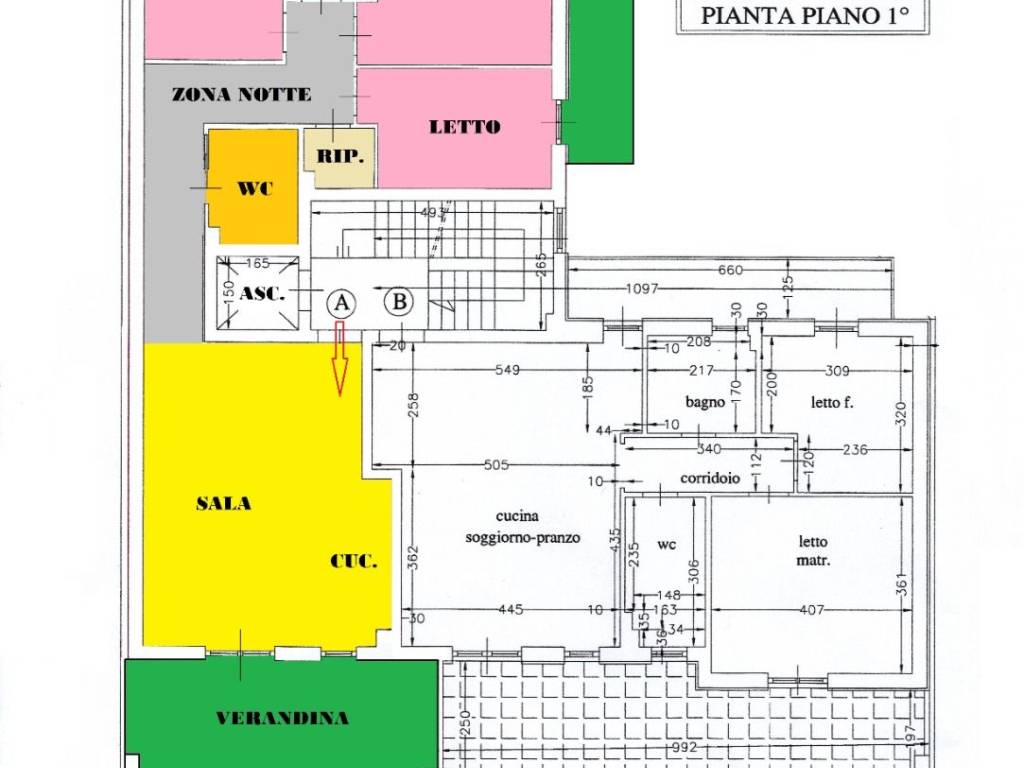 Appartamento a Andria in Via Angelo Masini, 18 - Foto 5
