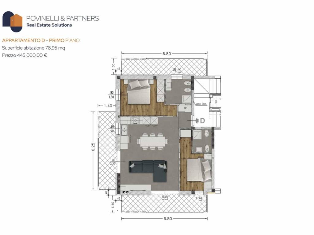 Appartamento a Pinzolo in Via Genova, 129 - Foto 5