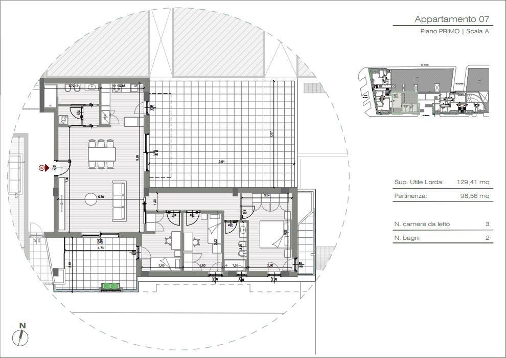Appartamento a Lecce in Viale Marche - Foto 3