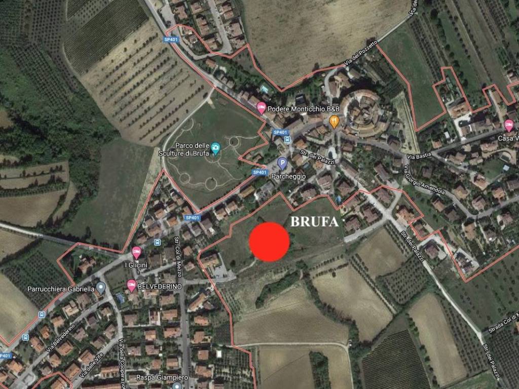 Terreno a Torgiano in Via Colle di Mezzo - Foto 4