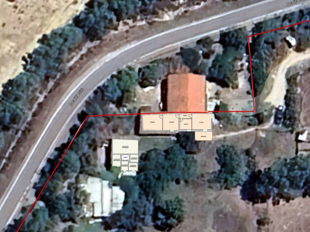 Villa a Castiadas in Via Pranu Sitò - Foto 2