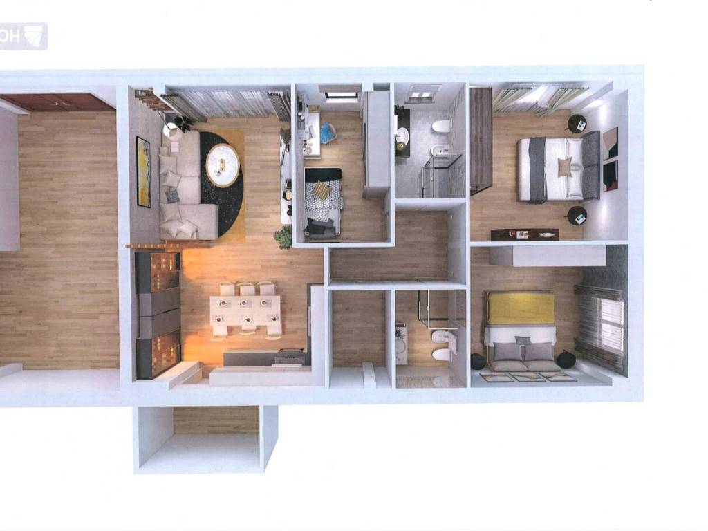 Appartamento a Quarrata in Via Larga, 72 - Foto 5