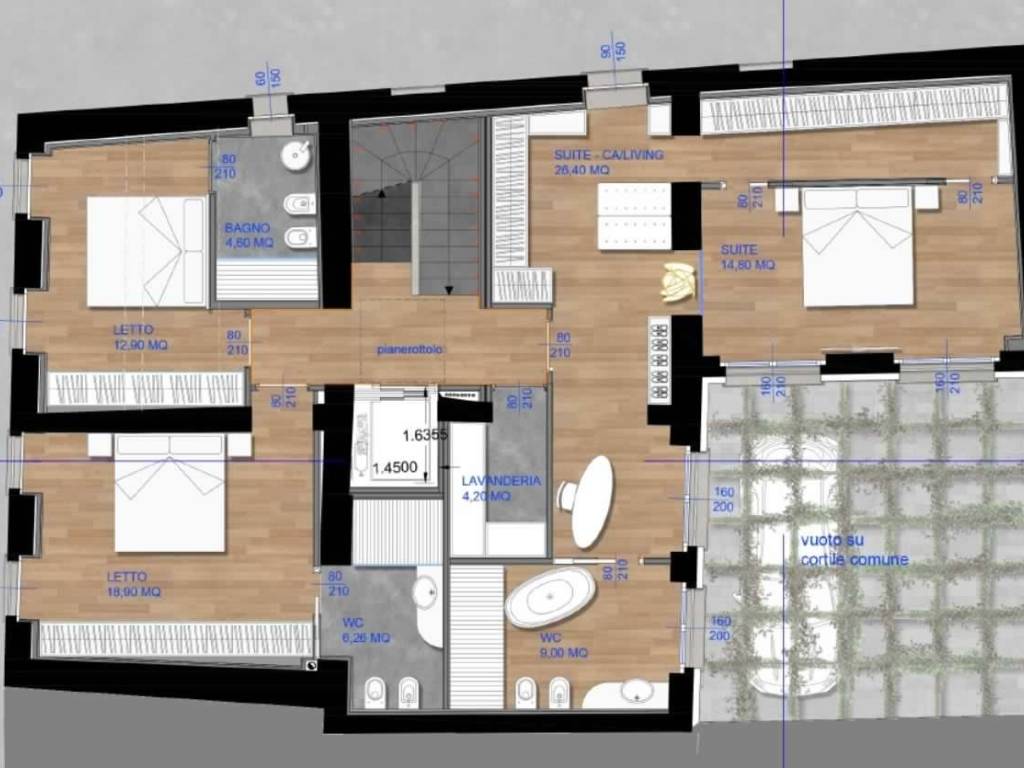 Appartamento a Cremona in Via Gerolamo da Cremona, 15 - Foto 2