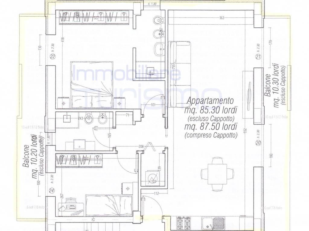 Appartamento a Riccione in Viale Torquato Tasso - Foto 3