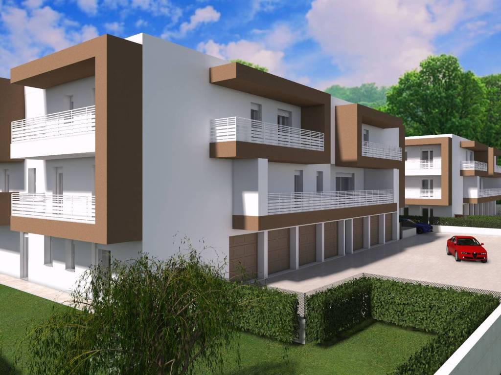Progetto a Montegrotto terme in Via Tiberina - Foto 3